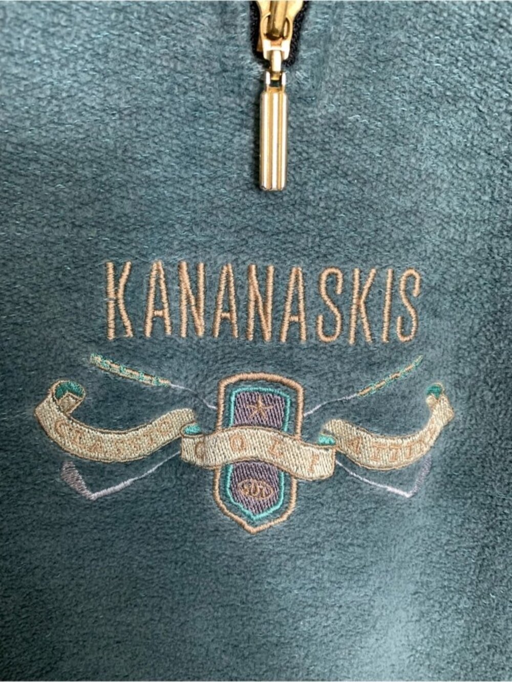 Vintage Kananaskis Sweater L - Picture 6 of 7